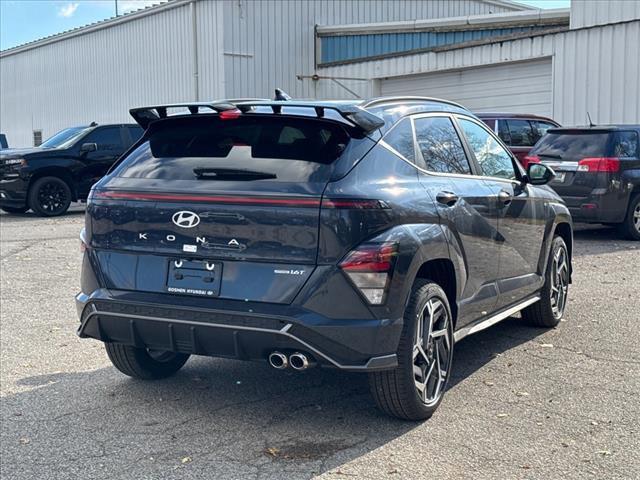 new 2025 Hyundai Kona car, priced at $31,827