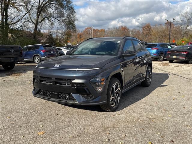 new 2025 Hyundai Kona car, priced at $31,827