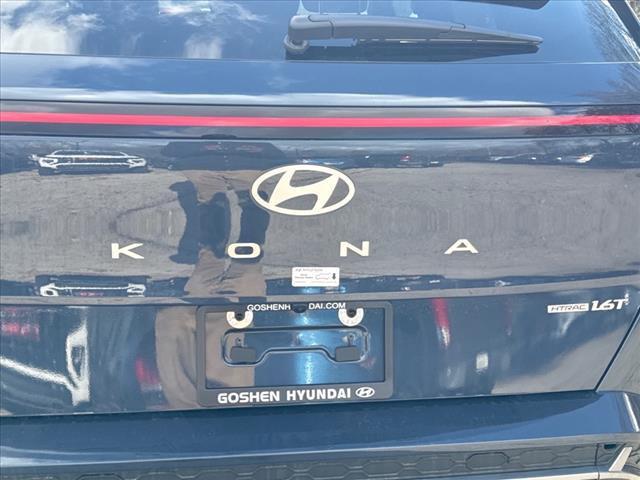 new 2025 Hyundai Kona car, priced at $31,827