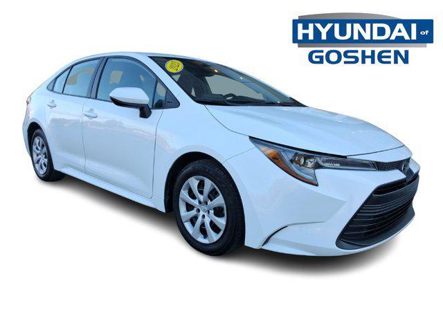 used 2023 Toyota Corolla car, priced at $18,400