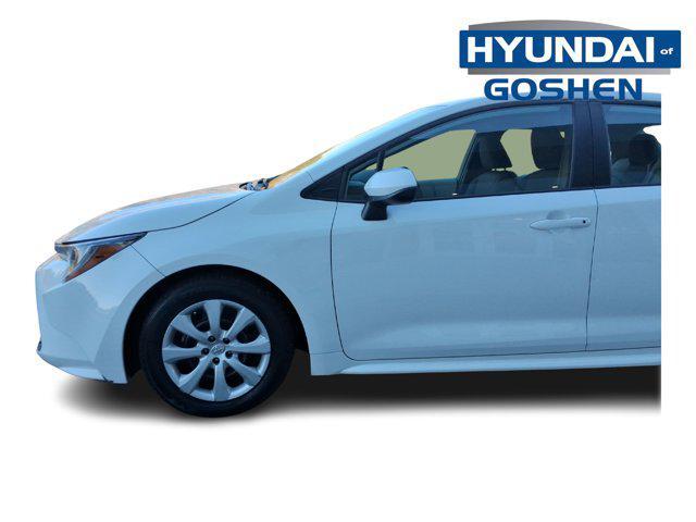 used 2023 Toyota Corolla car, priced at $18,400
