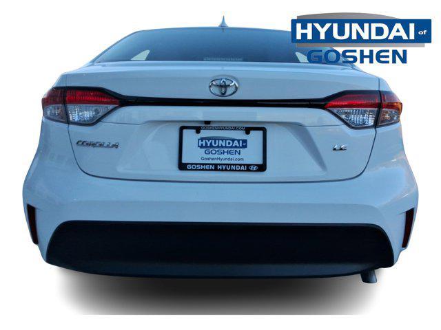 used 2023 Toyota Corolla car, priced at $18,400