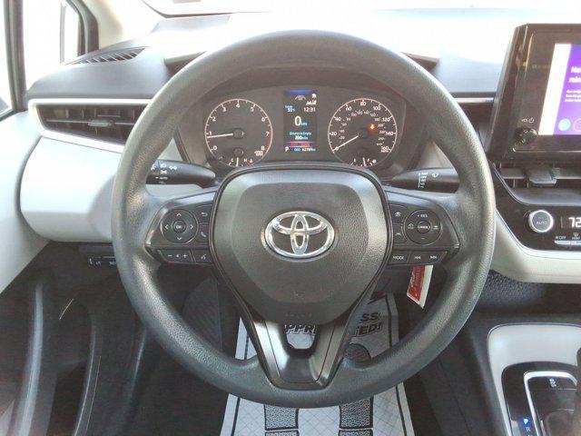 used 2023 Toyota Corolla car, priced at $18,400