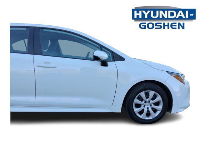 used 2023 Toyota Corolla car, priced at $18,400