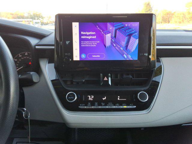 used 2023 Toyota Corolla car, priced at $18,400