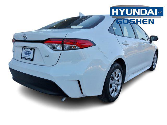 used 2023 Toyota Corolla car, priced at $18,400