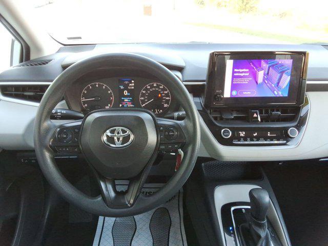 used 2023 Toyota Corolla car, priced at $18,400