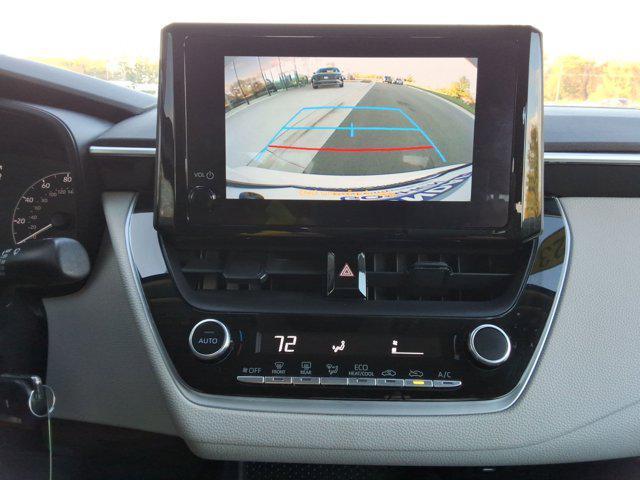 used 2023 Toyota Corolla car, priced at $18,400