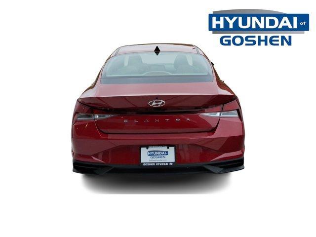used 2023 Hyundai Elantra car, priced at $19,361