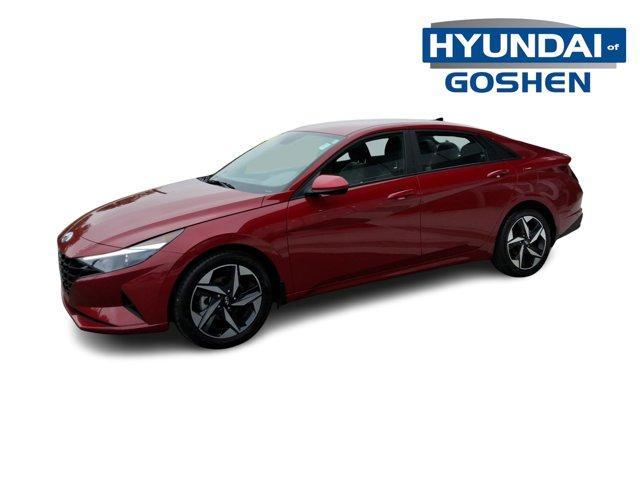 used 2023 Hyundai Elantra car, priced at $19,361