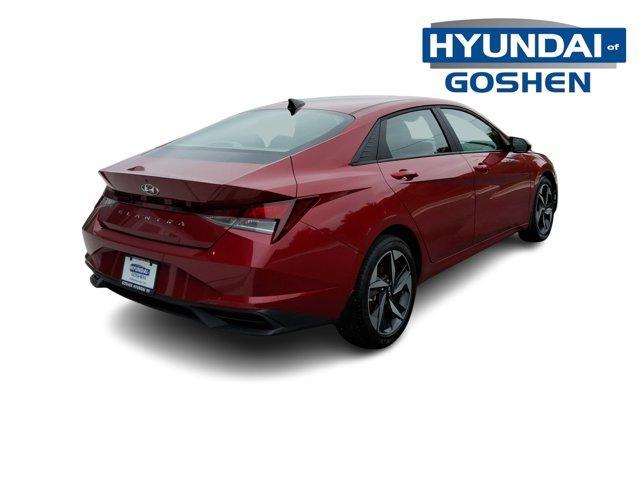 used 2023 Hyundai Elantra car, priced at $19,361