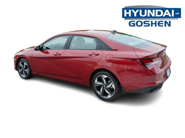 used 2023 Hyundai Elantra car, priced at $19,361