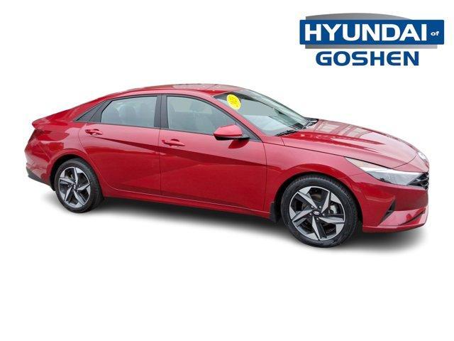 used 2023 Hyundai Elantra car, priced at $19,361