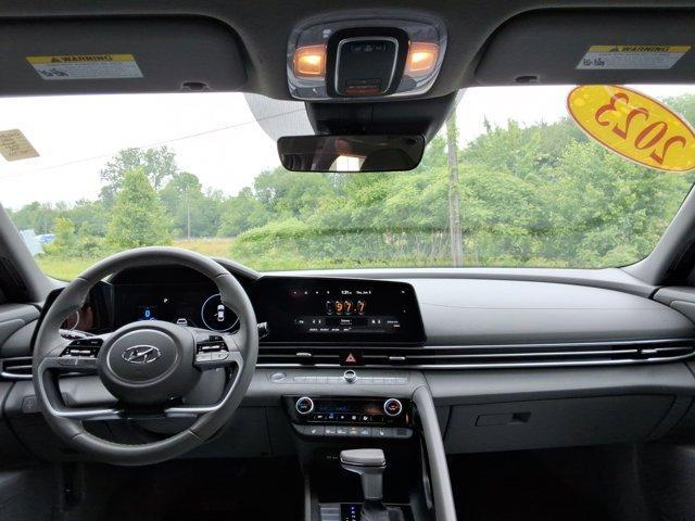 used 2023 Hyundai Elantra car, priced at $19,361