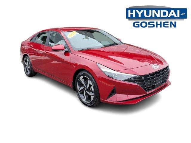 used 2023 Hyundai Elantra car, priced at $19,361