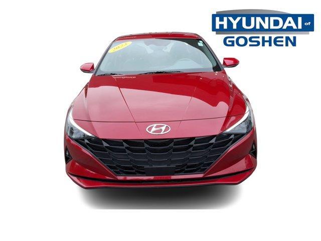 used 2023 Hyundai Elantra car, priced at $19,361