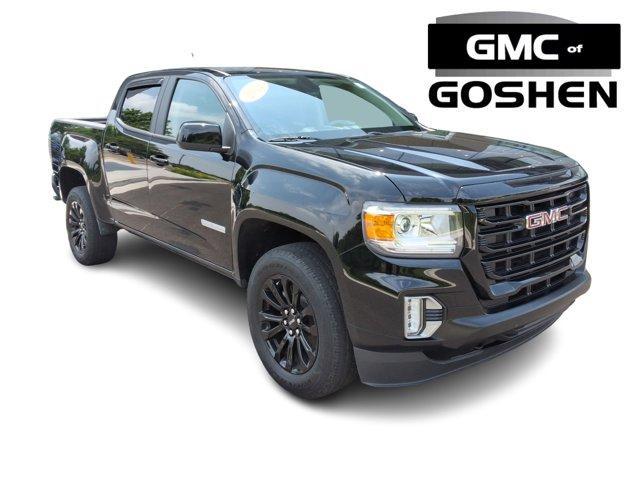 used 2022 GMC Canyon car, priced at $27,559