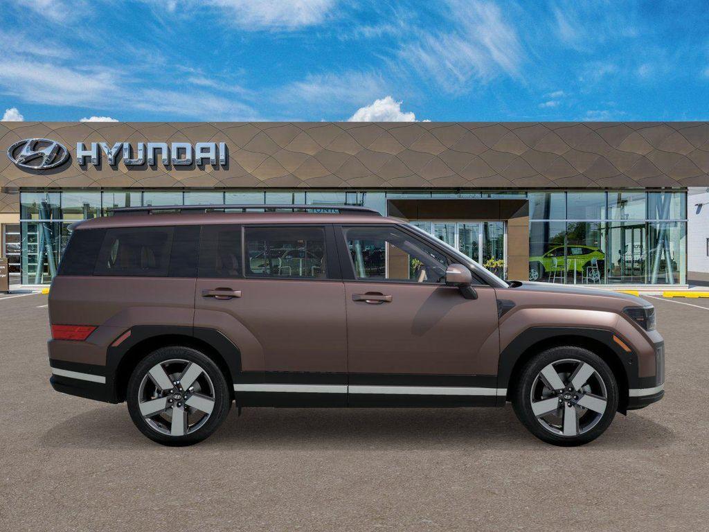 new 2026 Hyundai Santa Fe car, priced at $49,336