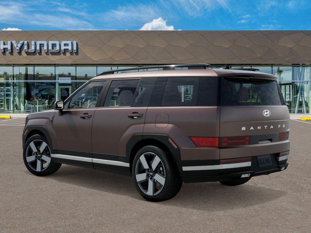 new 2026 Hyundai Santa Fe car, priced at $49,336