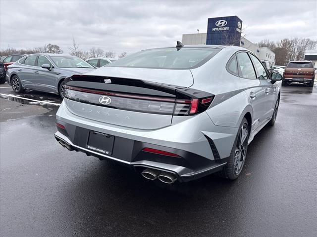 new 2025 Hyundai Sonata car, priced at $35,363