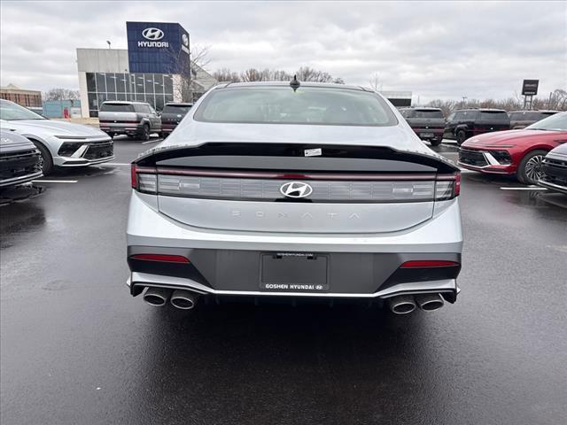 new 2025 Hyundai Sonata car, priced at $35,363