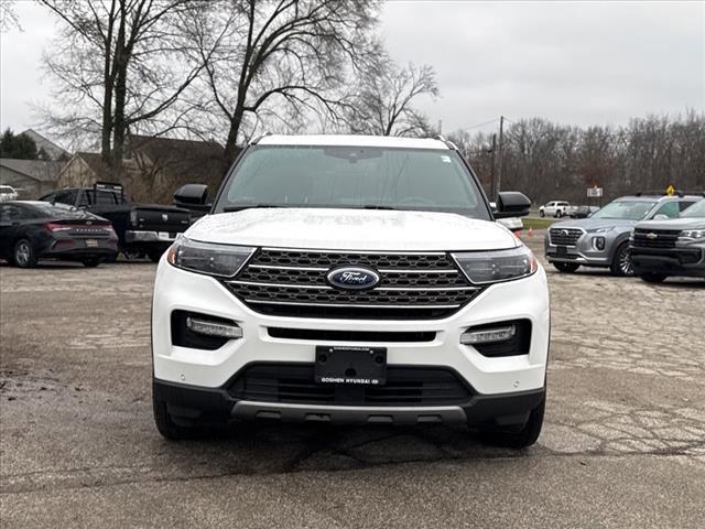 used 2022 Ford Explorer car, priced at $36,175