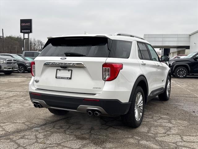 used 2022 Ford Explorer car, priced at $36,175