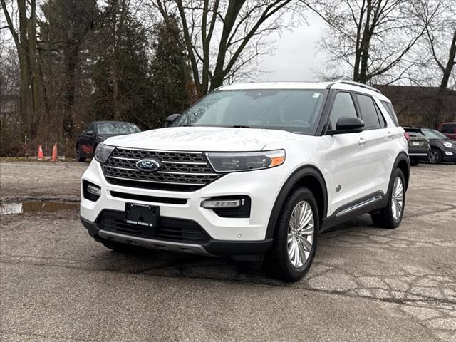 used 2022 Ford Explorer car, priced at $36,175