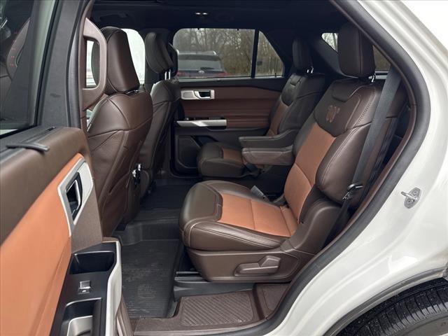 used 2022 Ford Explorer car, priced at $36,175