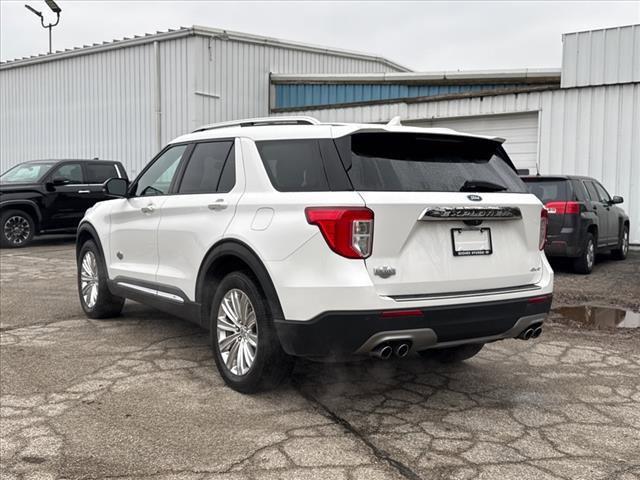 used 2022 Ford Explorer car, priced at $36,175