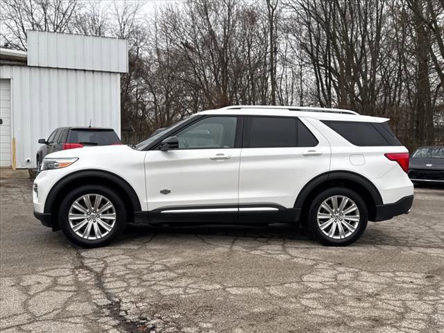 used 2022 Ford Explorer car, priced at $36,175