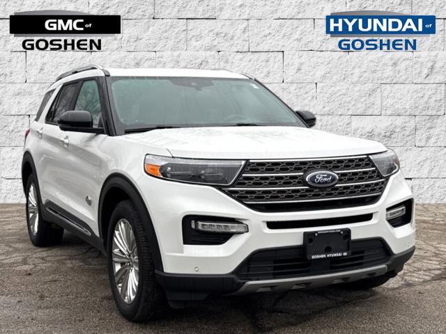 used 2022 Ford Explorer car, priced at $36,175