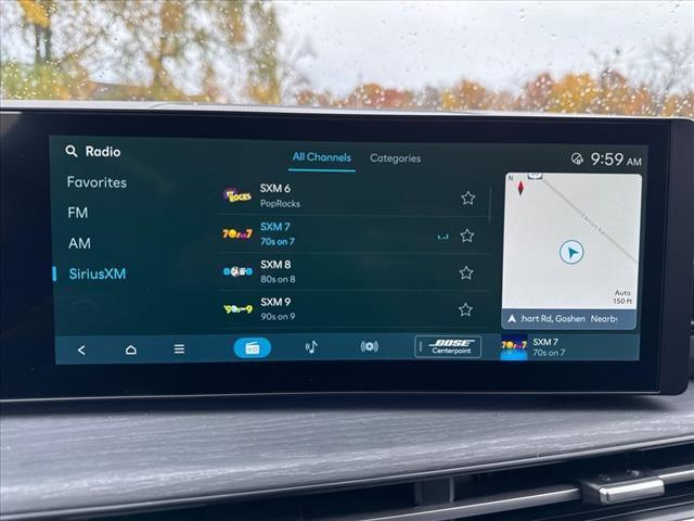 new 2025 Hyundai Santa Fe car, priced at $43,840