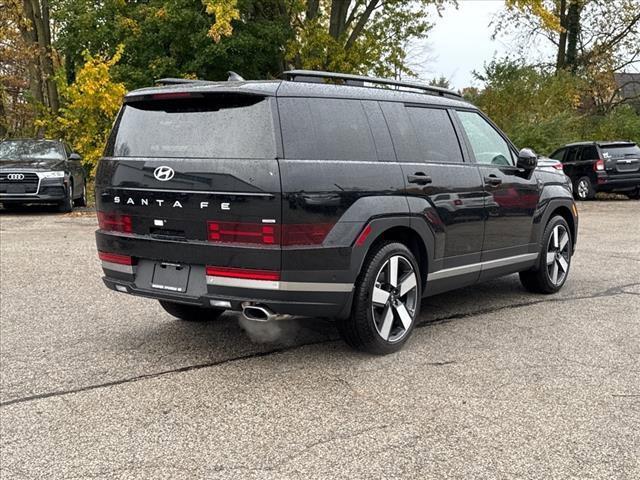 new 2025 Hyundai Santa Fe car, priced at $43,840