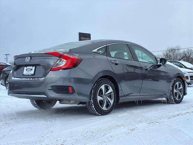 used 2019 Honda Civic car, priced at $16,994