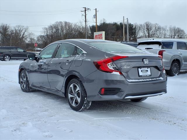 used 2019 Honda Civic car, priced at $16,994