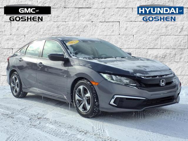 used 2019 Honda Civic car, priced at $17,273