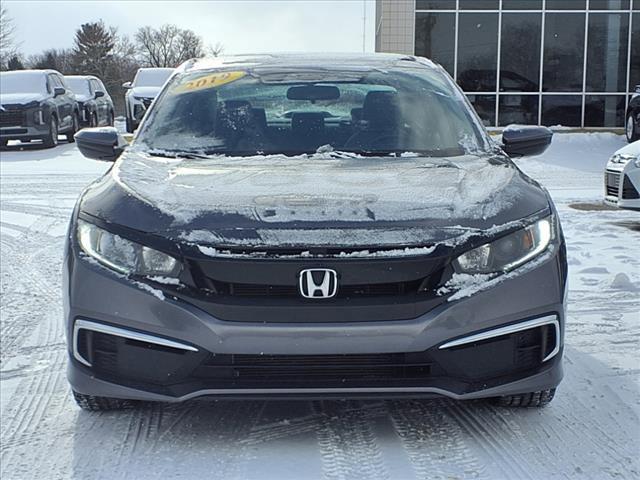 used 2019 Honda Civic car, priced at $16,994