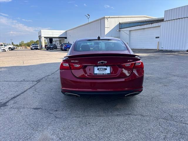 used 2019 Chevrolet Malibu car, priced at $17,295