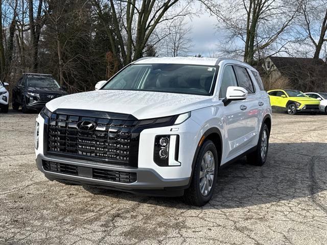 new 2025 Hyundai Palisade car, priced at $40,894