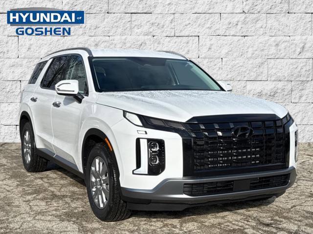 new 2025 Hyundai Palisade car, priced at $40,894