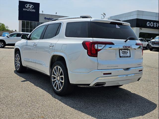 used 2023 GMC Acadia car, priced at $37,252