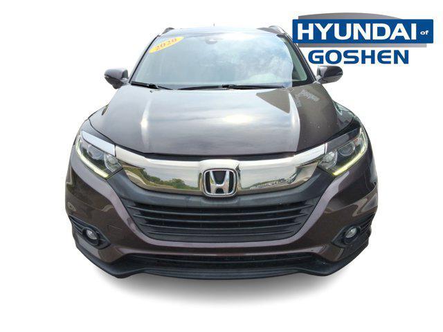 used 2020 Honda HR-V car, priced at $18,571