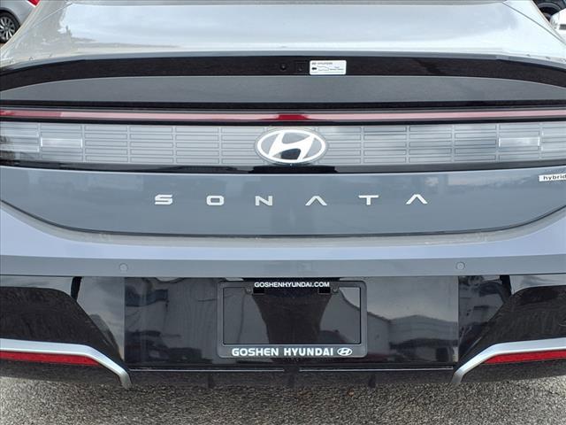 new 2024 Hyundai Sonata Hybrid car, priced at $38,895