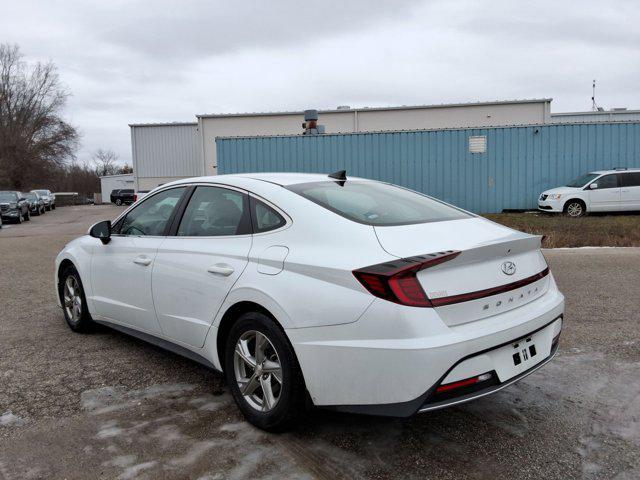 used 2021 Hyundai Sonata car, priced at $16,335