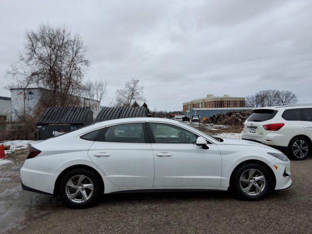 used 2021 Hyundai Sonata car, priced at $16,335