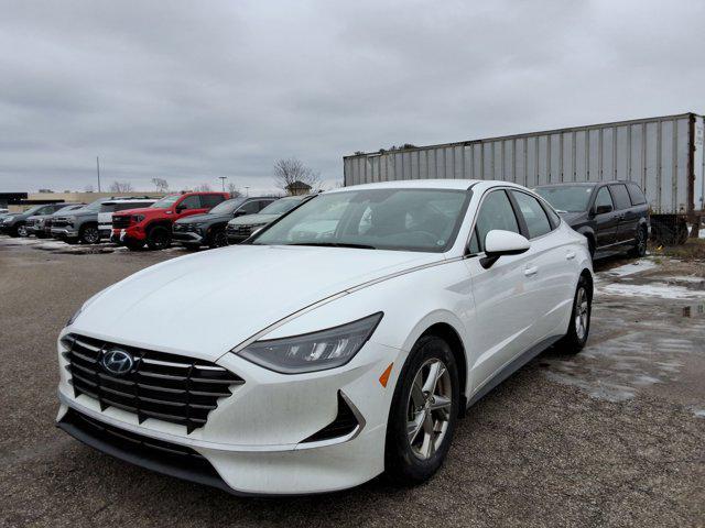 used 2021 Hyundai Sonata car, priced at $16,335