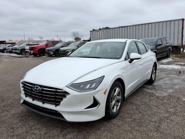 used 2021 Hyundai Sonata car, priced at $16,335