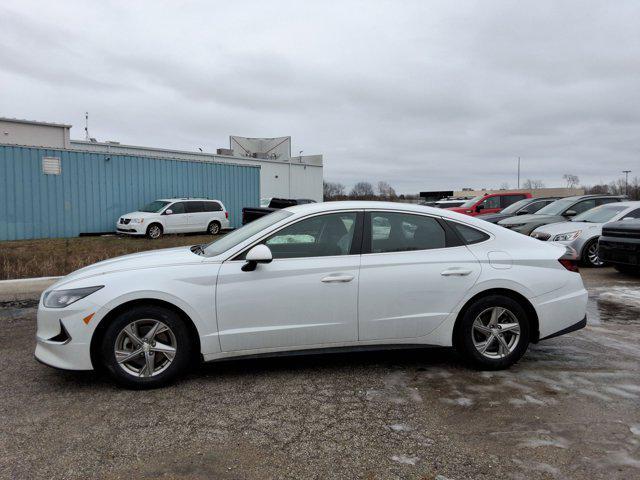 used 2021 Hyundai Sonata car, priced at $16,335