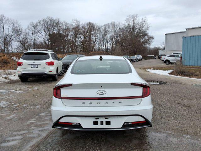 used 2021 Hyundai Sonata car, priced at $16,335